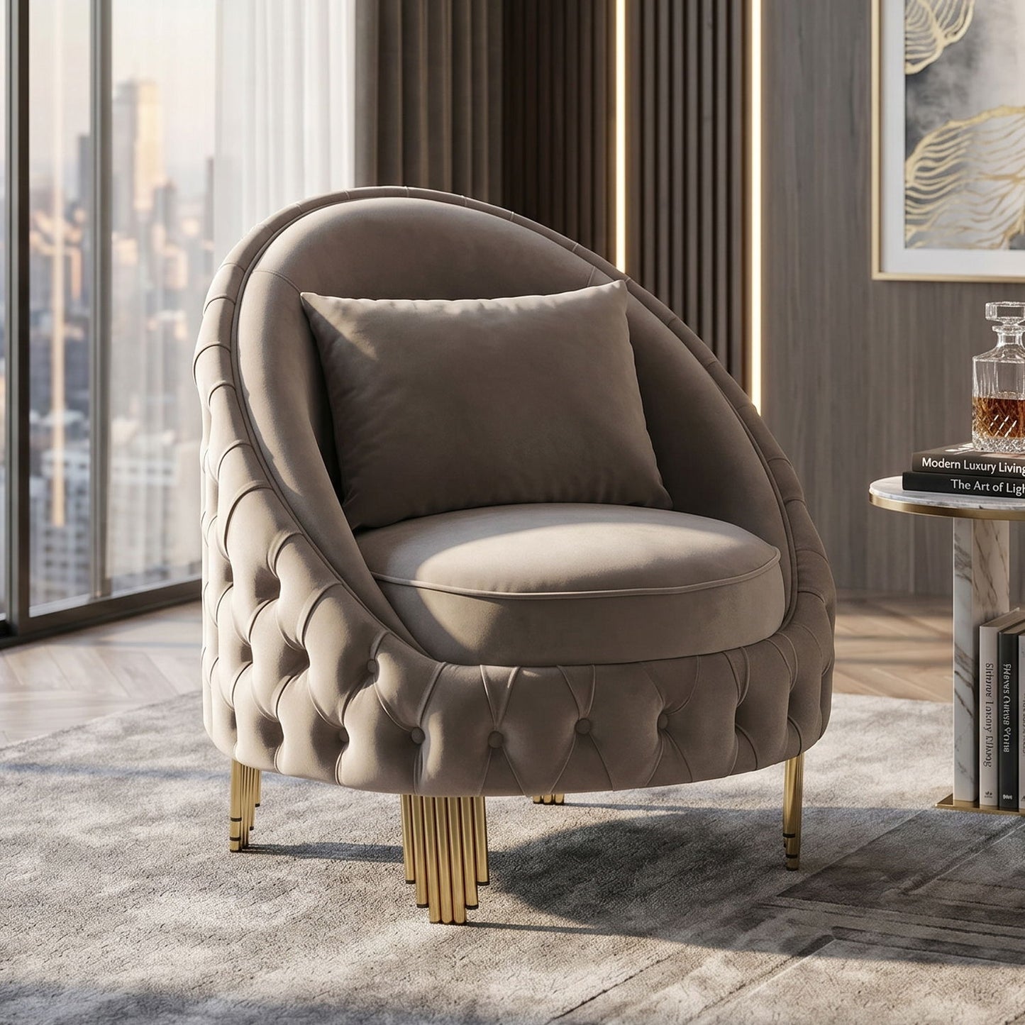 Vanessa - Accent Chair Matrix Furniture Group