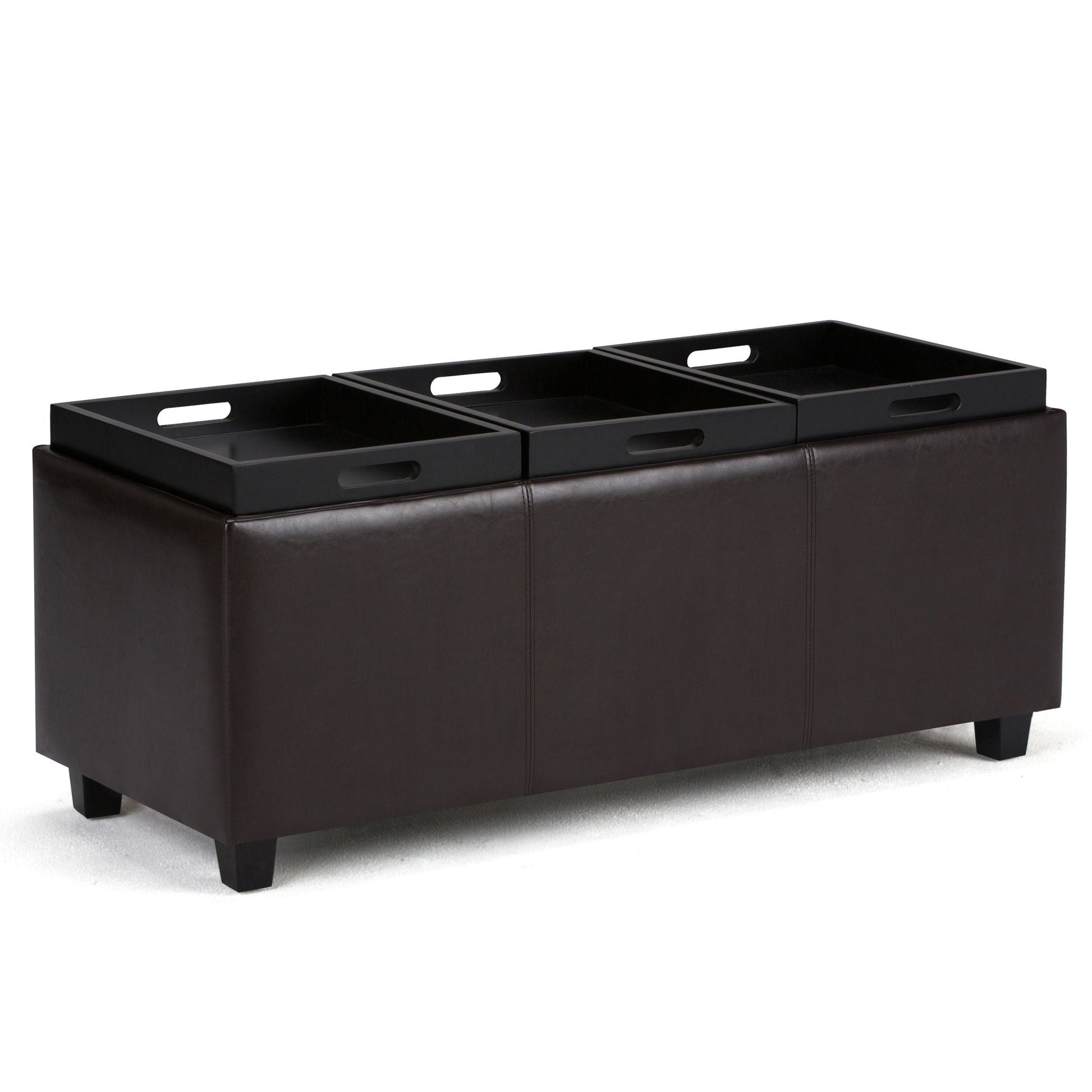 Avalon - Multi Functional Storage Ottoman Simpli-Home