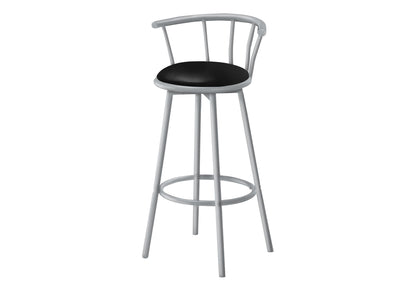 Swivel Stool Bar Height, Stylish Design Contemporary & Modern (Set of 2) 8th Street
