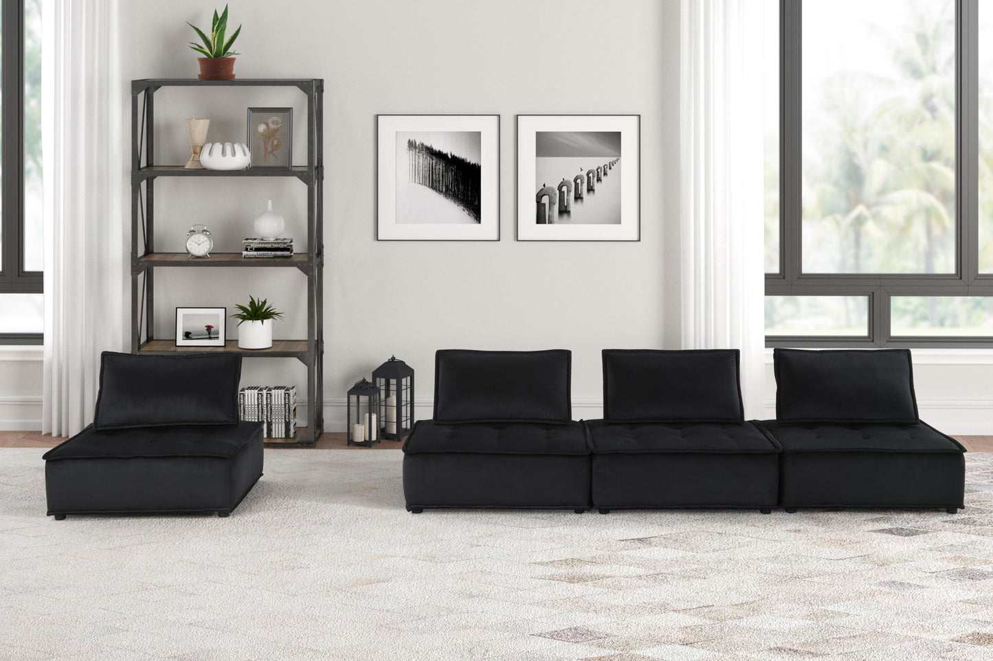Anna - Modular Sofa Lilola Home