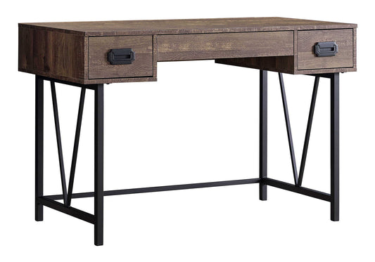 Computer Desk For Home Office, Laptop, Storage Drawers, Transitional 8th Street