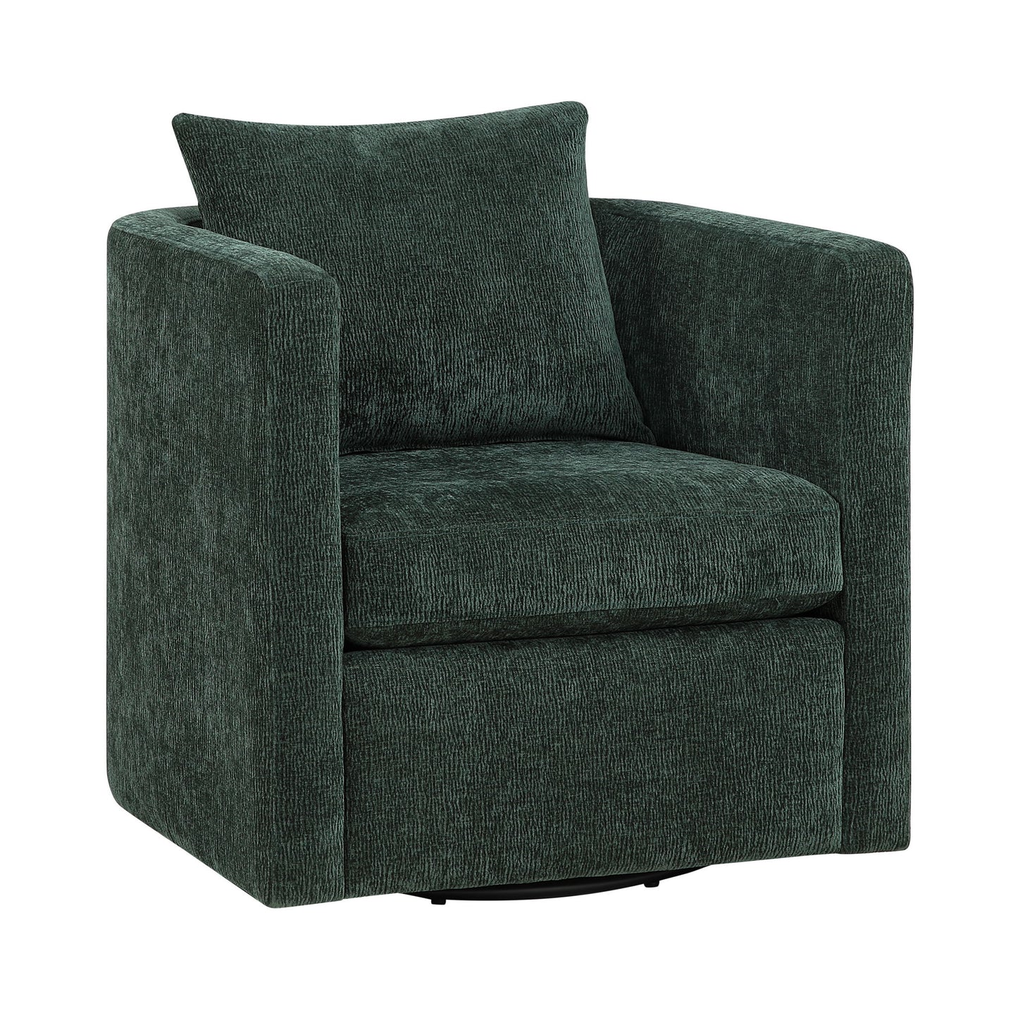 Sutton - Swivel Barrel Chair Ridgecrest Home