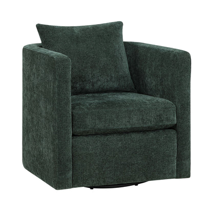 Sutton - Swivel Barrel Chair Ridgecrest Home