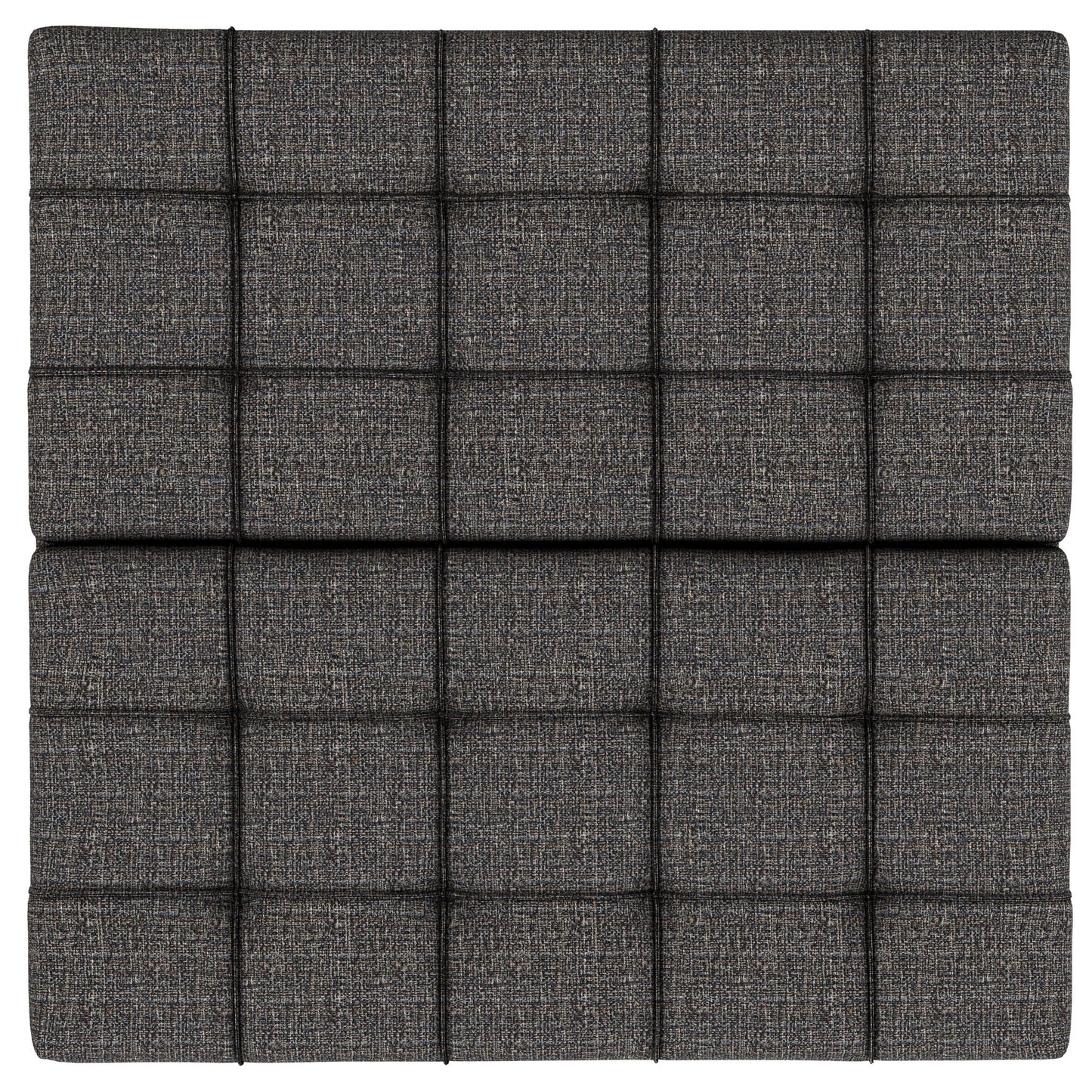 Harrison - Upholstered Coffee Table Storage Ottoman Simpli-Home