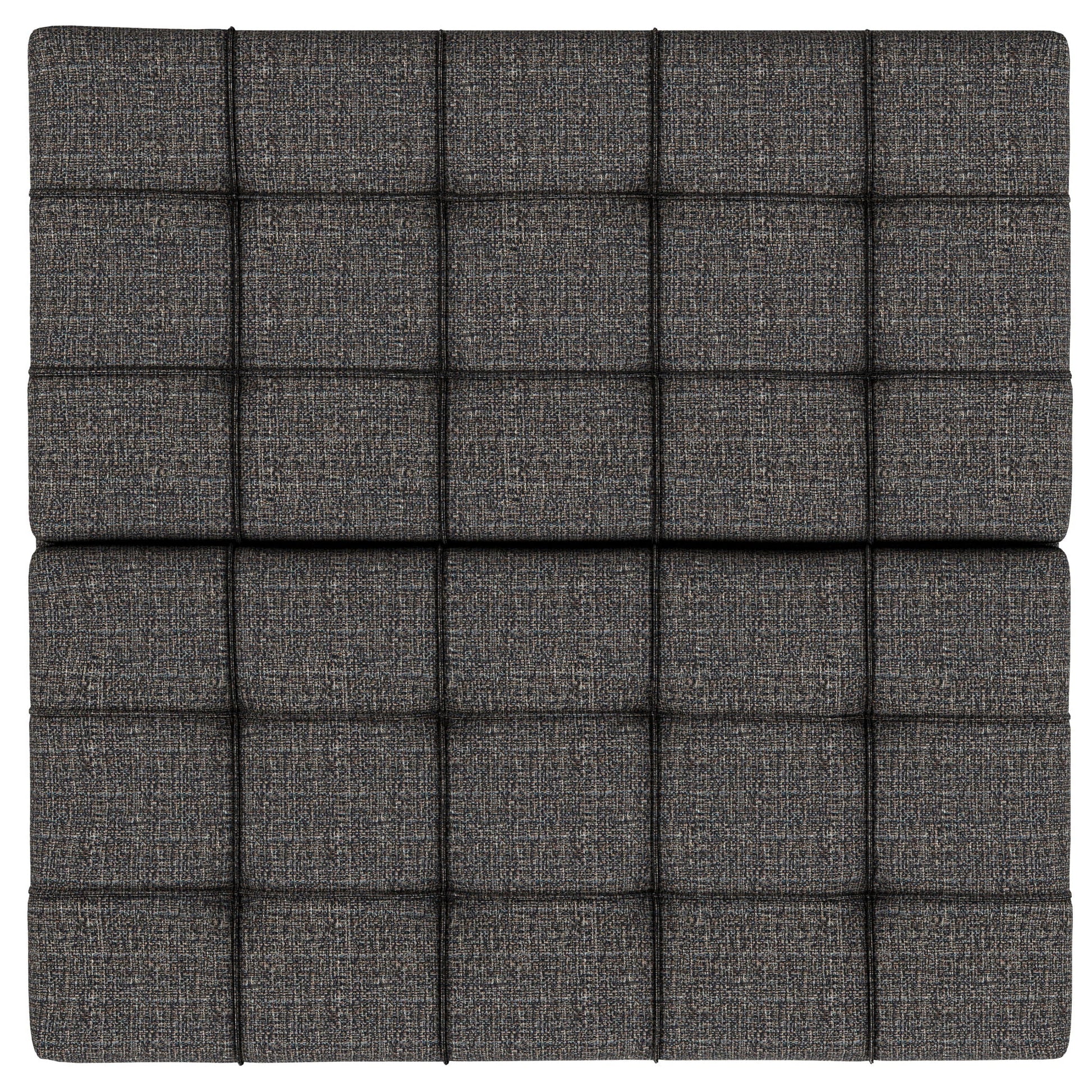 Harrison - Upholstered Coffee Table Storage Ottoman Simpli-Home