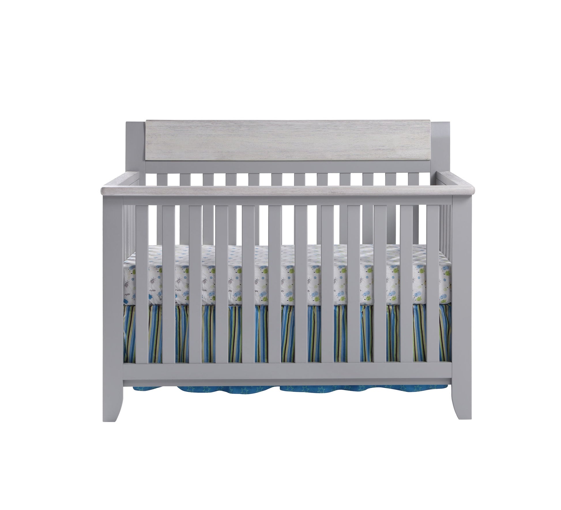 Hayes - 4-in-1 Convertible Crib Suite Bebe