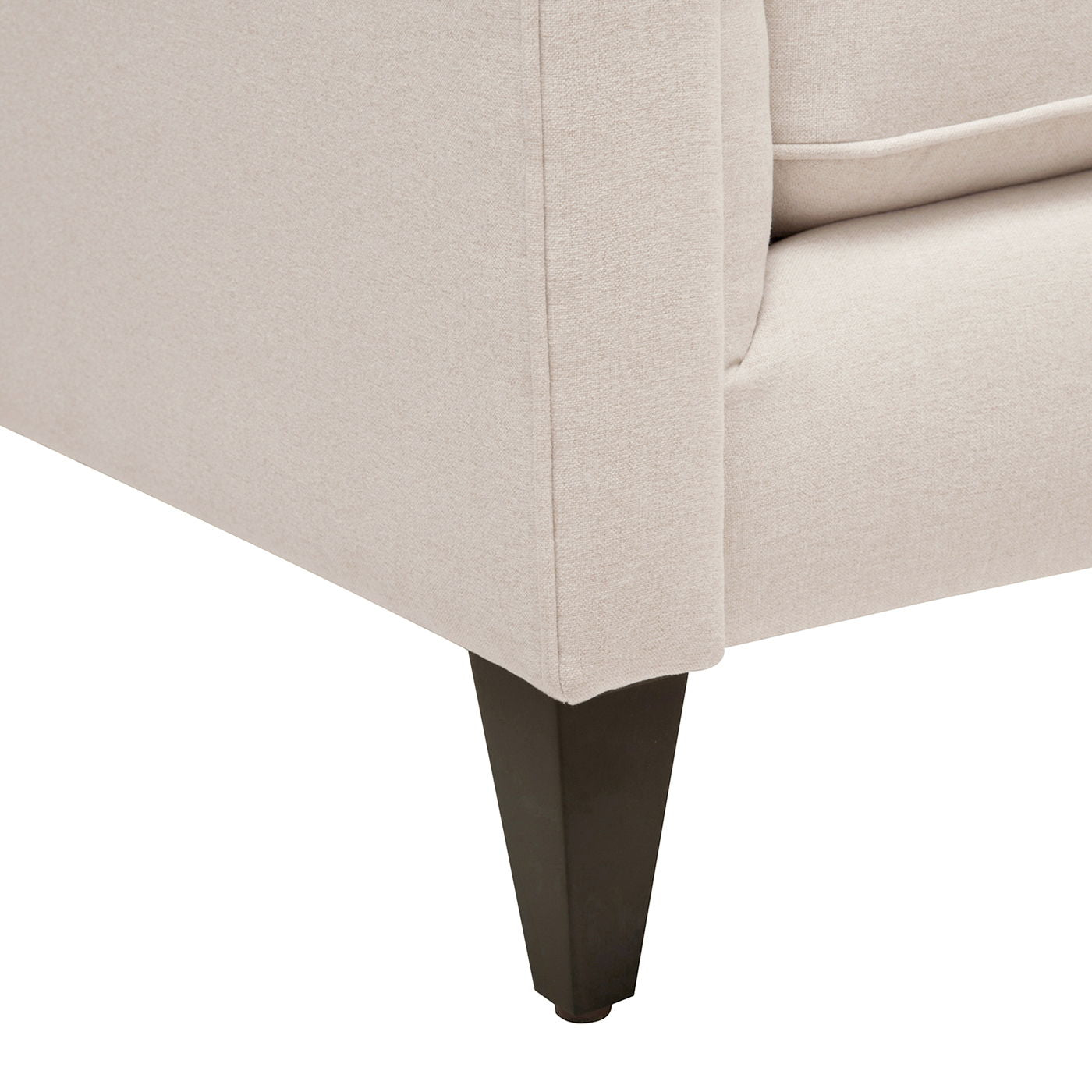 Jack - Modern Tuxedo Tufted Sofa Jennifer Taylor Home