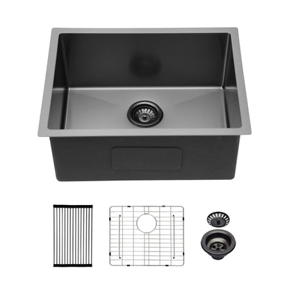 Undermount Kitchen Sink With Deep Single Bowl Daily Nest