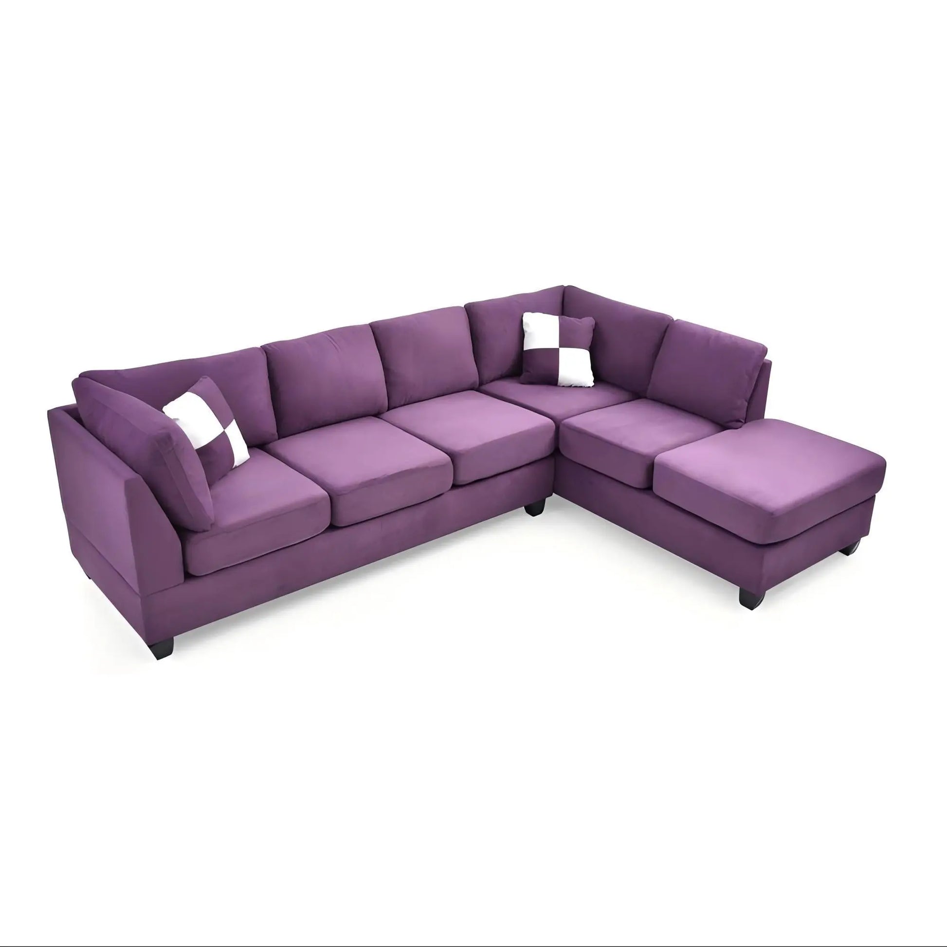 Malone - Comfort Sectional Glory Furniture