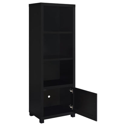 Jupiter - 3 Piece Entertainment Center TV Stand - Black Coaster Fine Furniture
