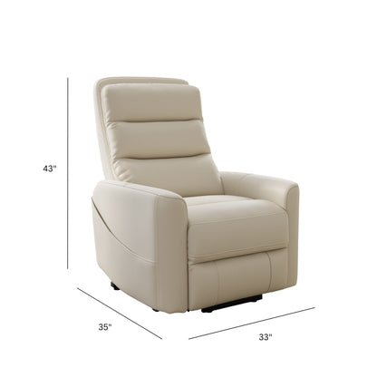 Bentley - Power Lift Chair With Full Recline And USB Charging Home Essentials