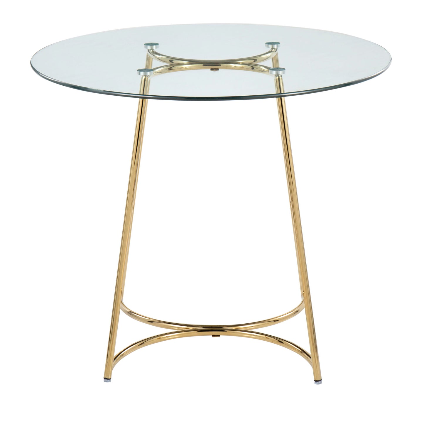Cece - Contemporary / Glam Dinette Table Lumi Source