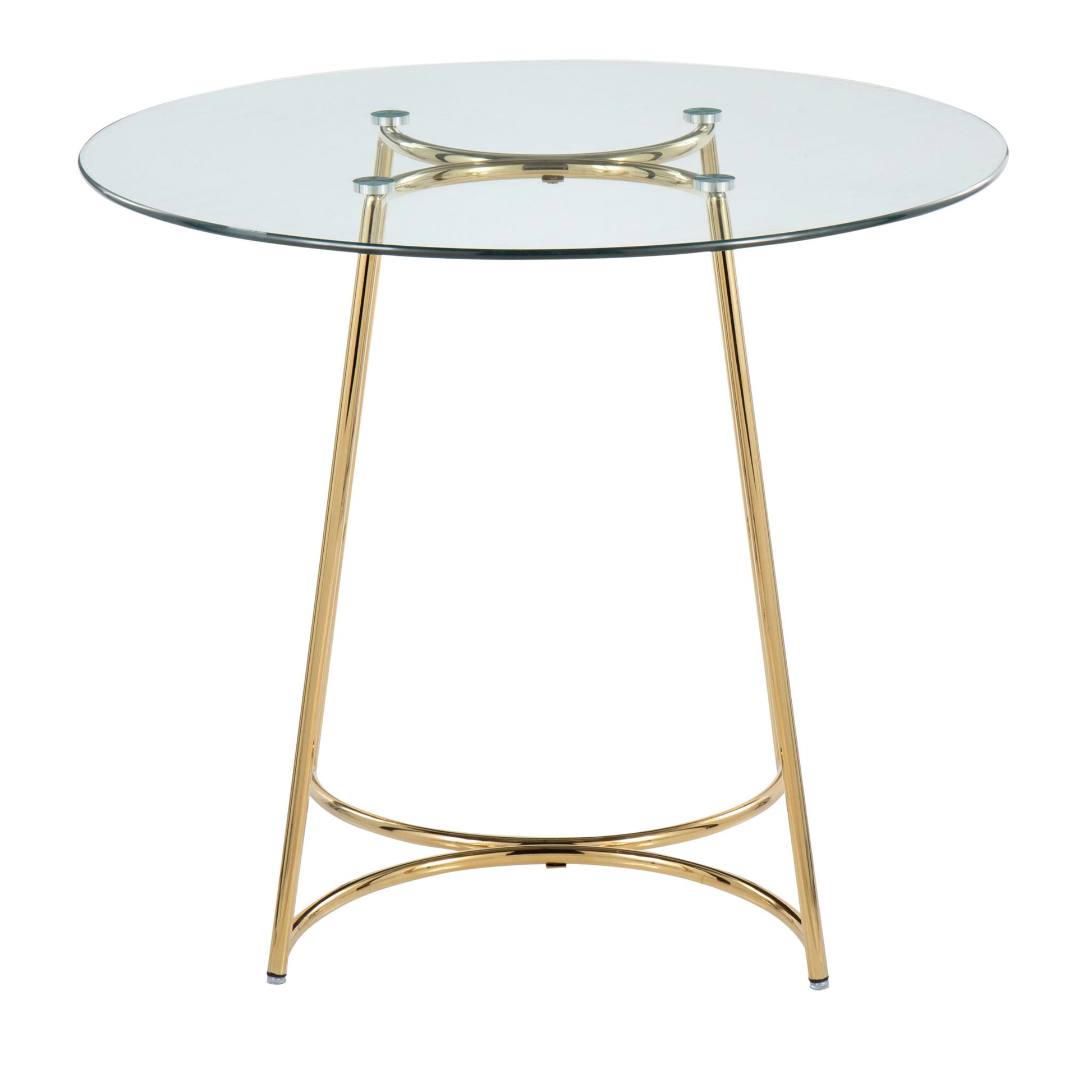 Cece - Contemporary / Glam Dinette Table Lumi Source