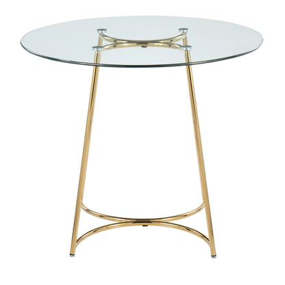 Cece - Contemporary / Glam Dinette Table Lumi Source