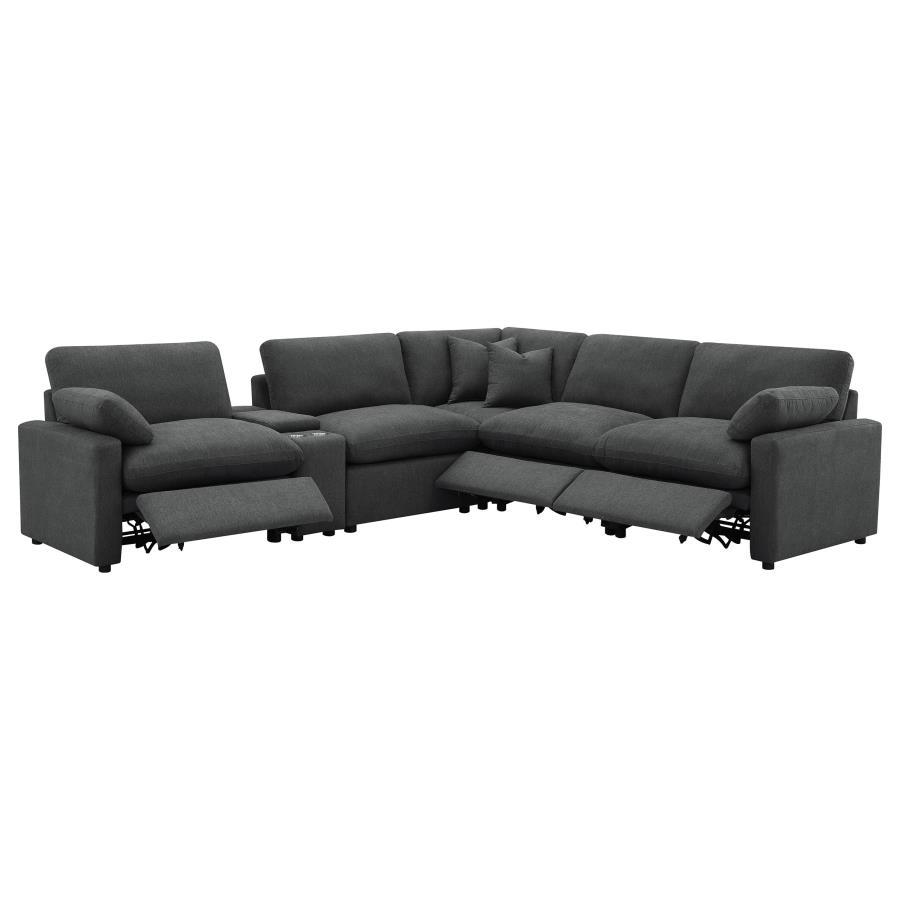 Collins - 6-Piece Modular Power Reclining Sectional Coaster Fine Furniture