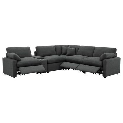 Collins - 6-Piece Modular Power Reclining Sectional Coaster Fine Furniture