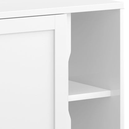 Harper - Low Storage Handcrafted Cabinet Simpli-Home