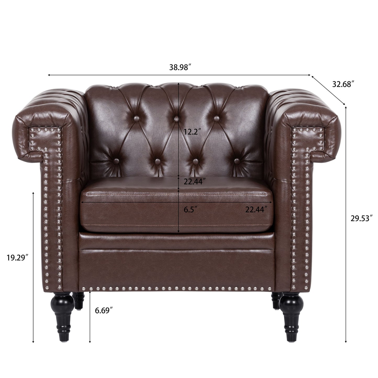 1 Seater Sofa Living Room Home Essentials