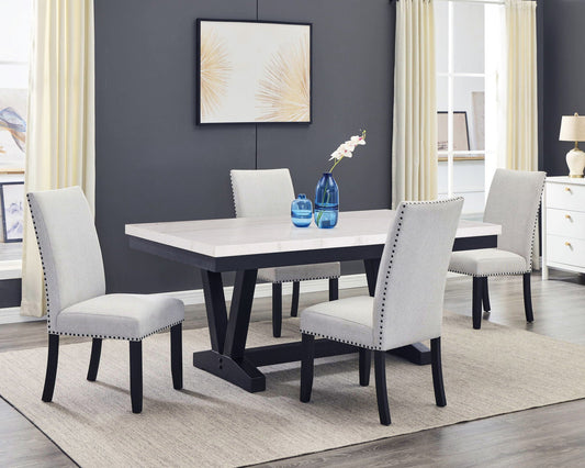Varley - Rectangular Dinnig Room Set Crown Mark