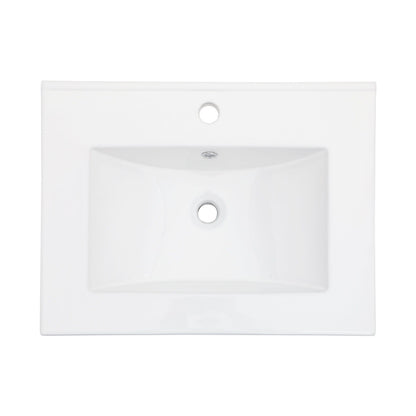 Premium Rectangular Vanity Top With Single Faucet Hole And Overflow Daily Nest