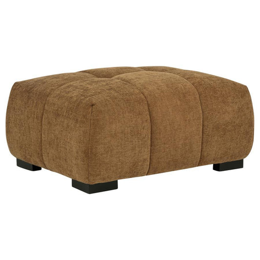 Octavia - Fabric Rectangular Upholstered Ottoman Coaster Fine Furniture