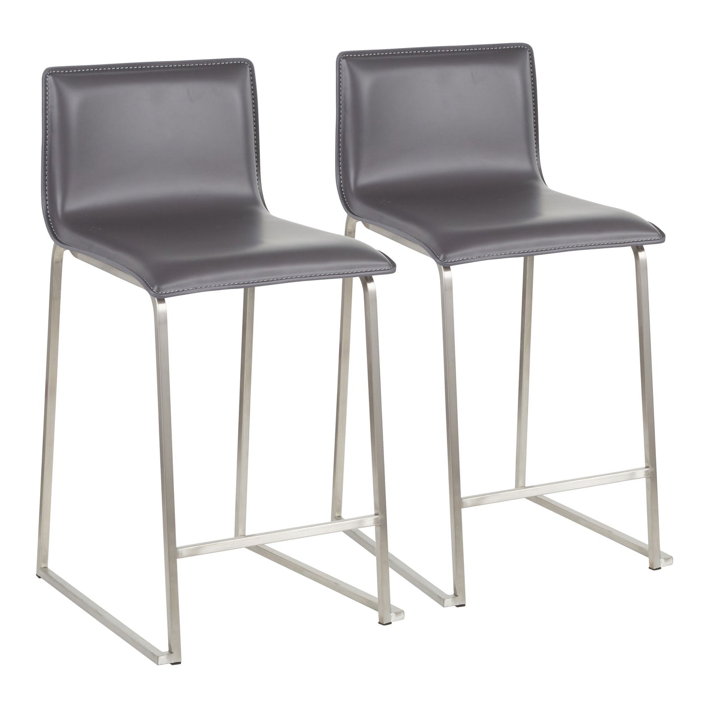 Mara - Contemporary Counter Stool (Set of 2) Lumi Source