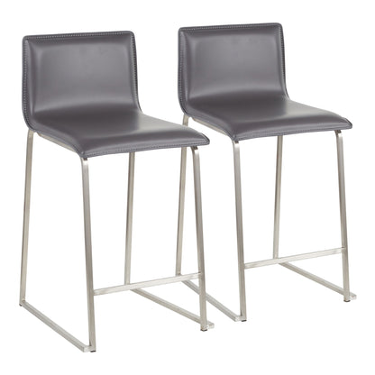Mara - Contemporary Counter Stool (Set of 2) Lumi Source