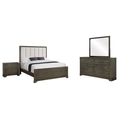Harbington - Bedroom Set With Upholstered Headboard Furniture Max
