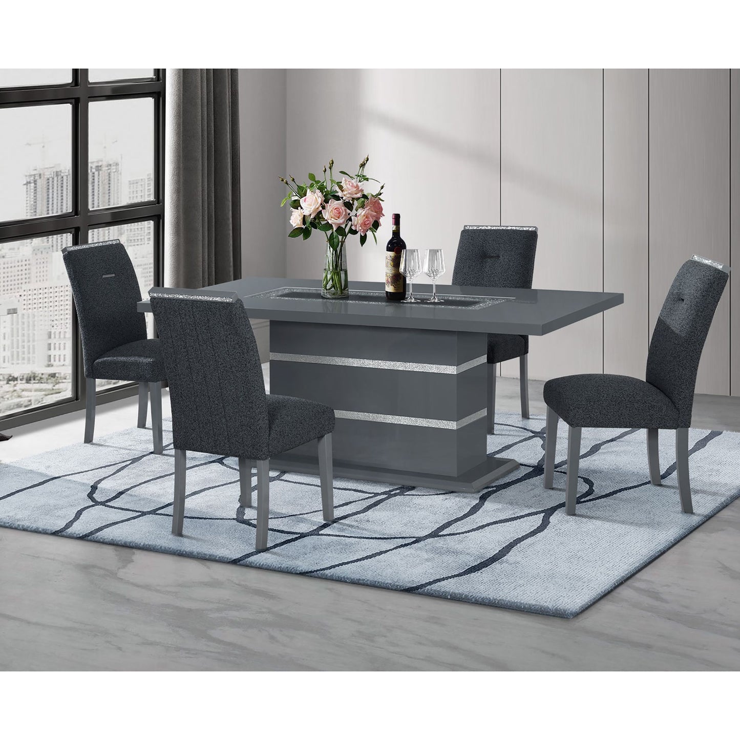 Ariya - Dining Table Global Furniture USA