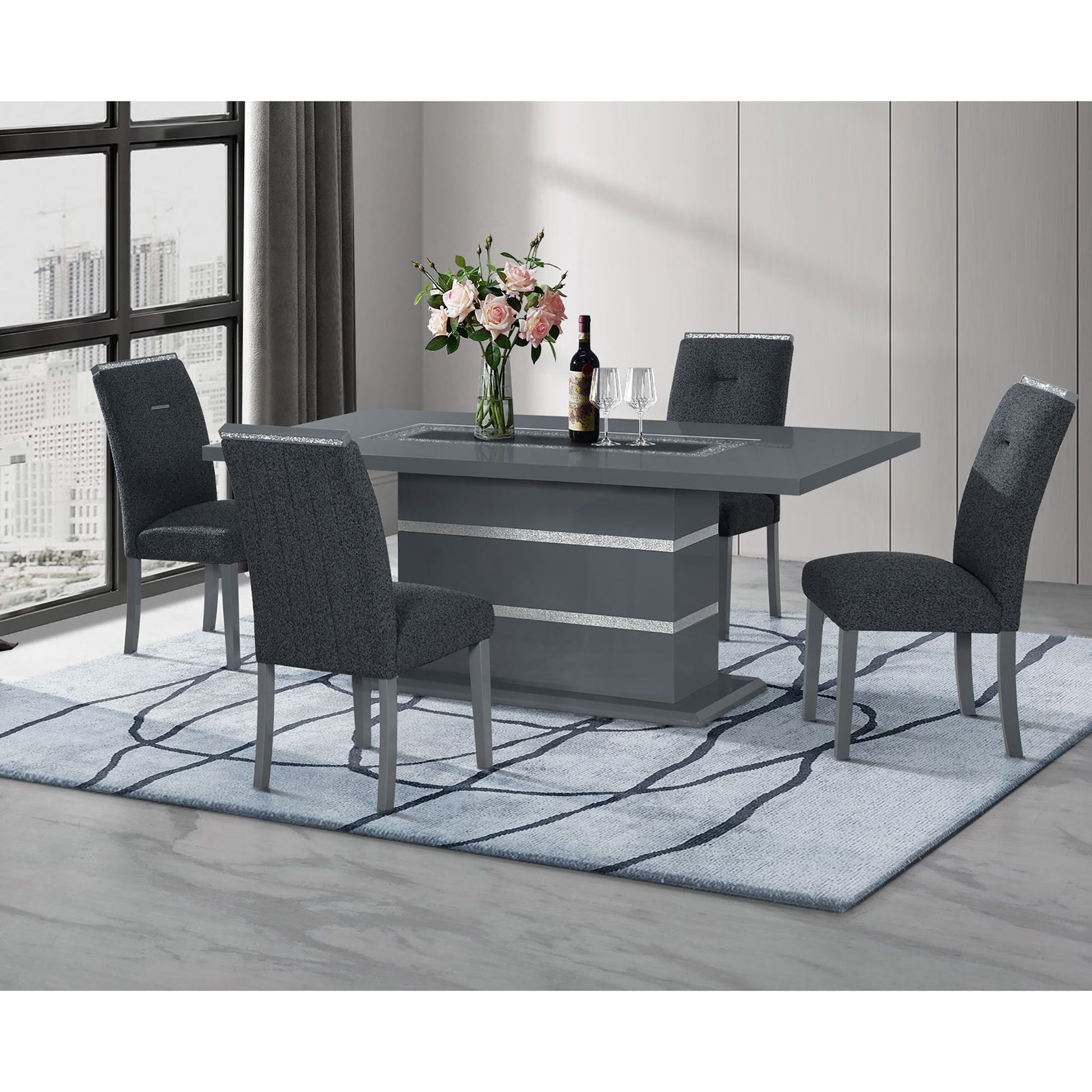 Ariya - Dining Table Global Furniture USA