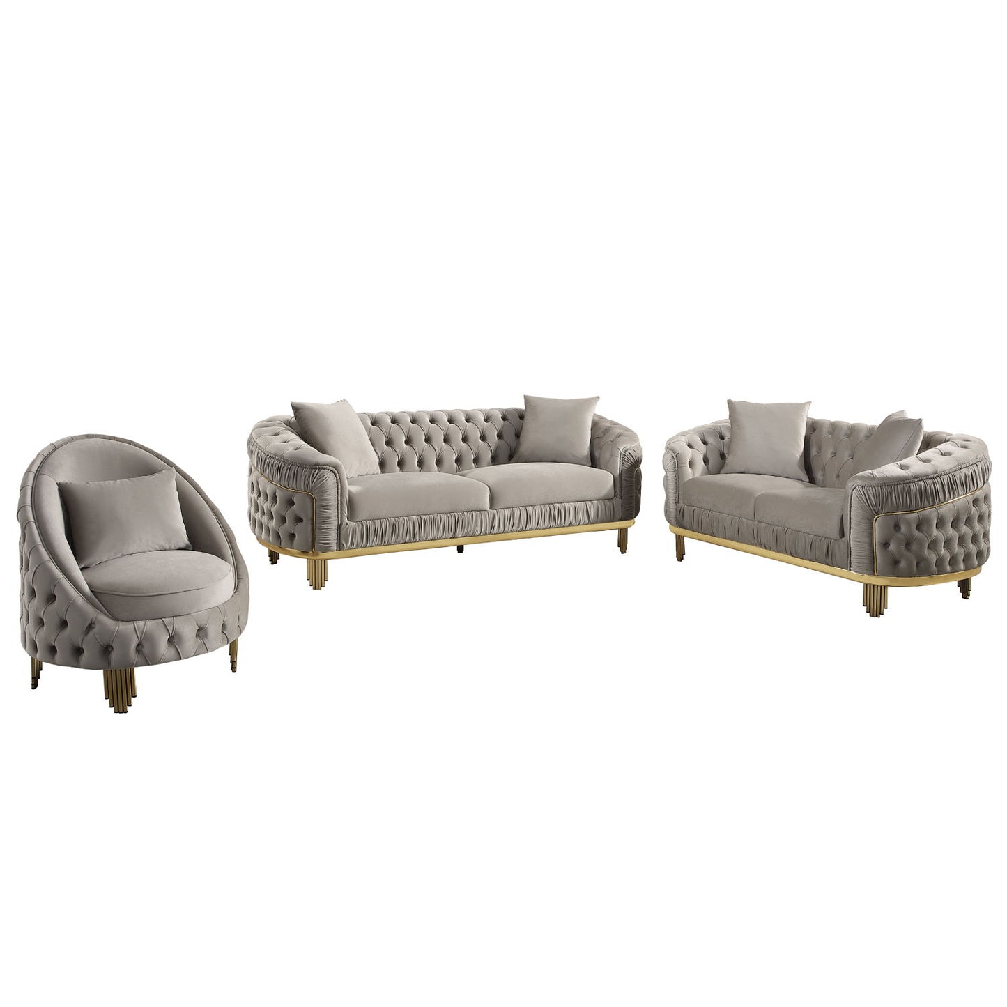 Vanessa - Living Room Set Matrix Furniture Group