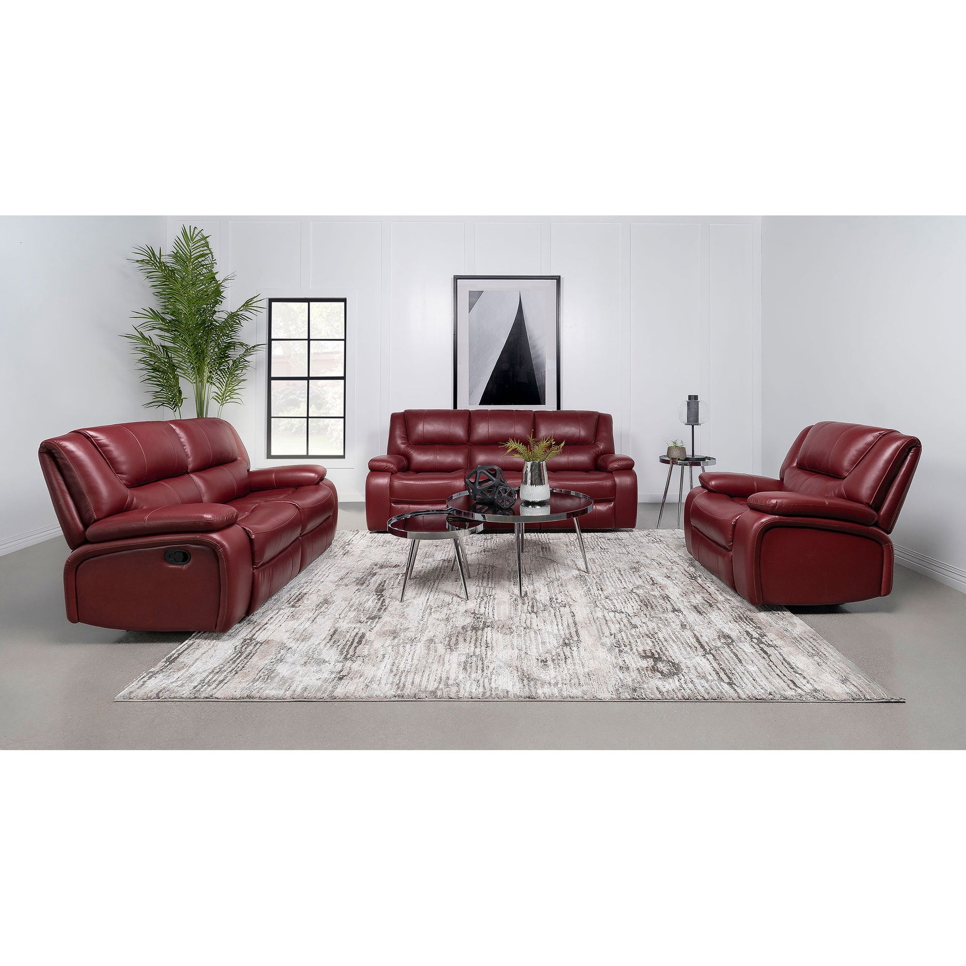 Elodie - Reclining Sofa Set With Manual Recline Furniture Max