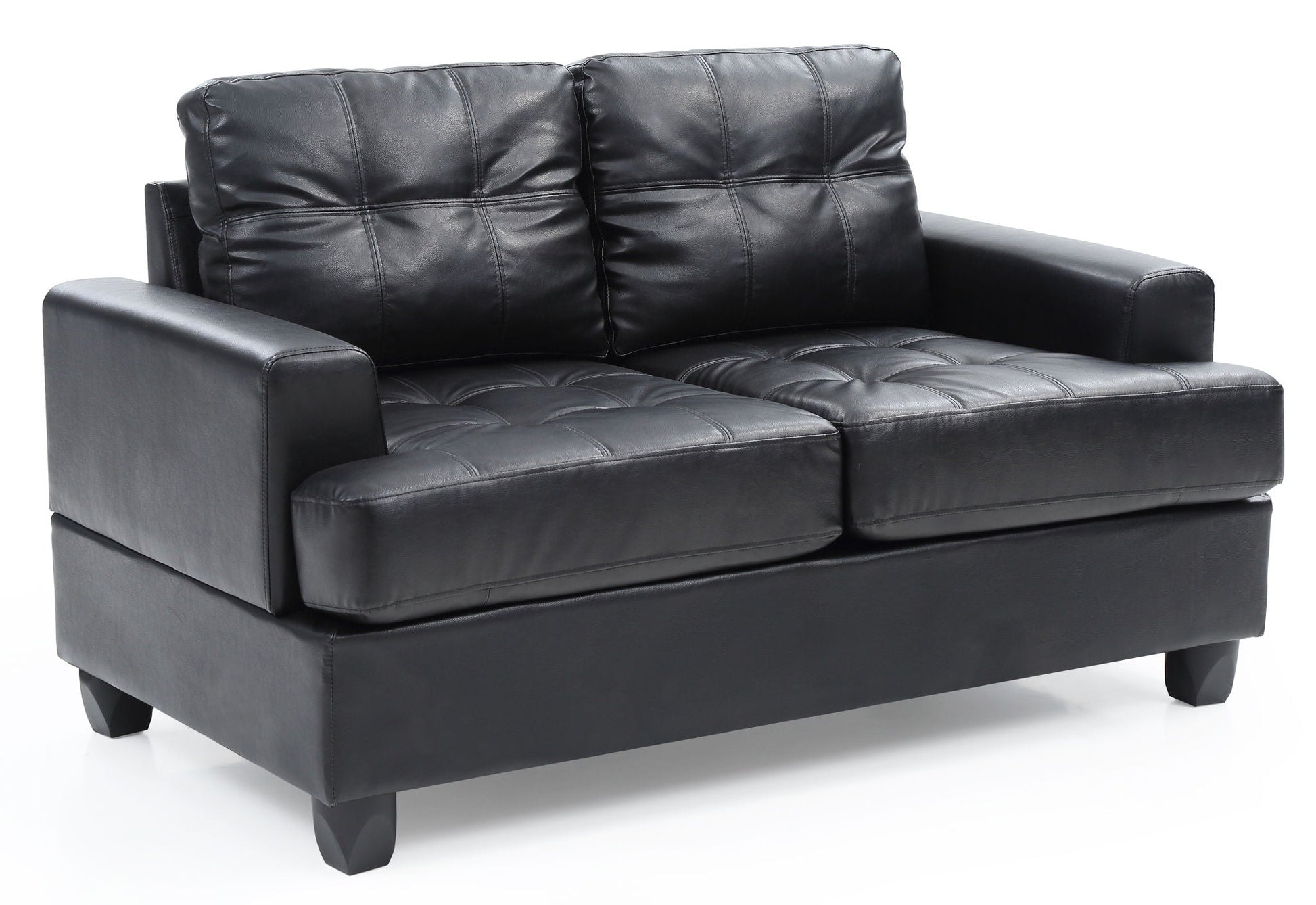 Stylish Transitional Loveseat For Two Glory Furniture
