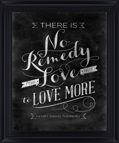 Chalk Wisdom - 28" x 34" Framed Wall Art Classy Art