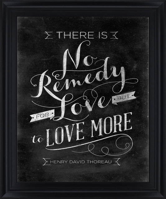 Chalk Wisdom - 28" x 34" Framed Wall Art Classy Art