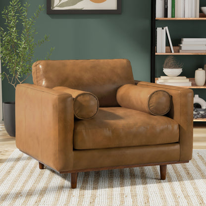 Morrison - Wide Arm Chair Simpli-Home