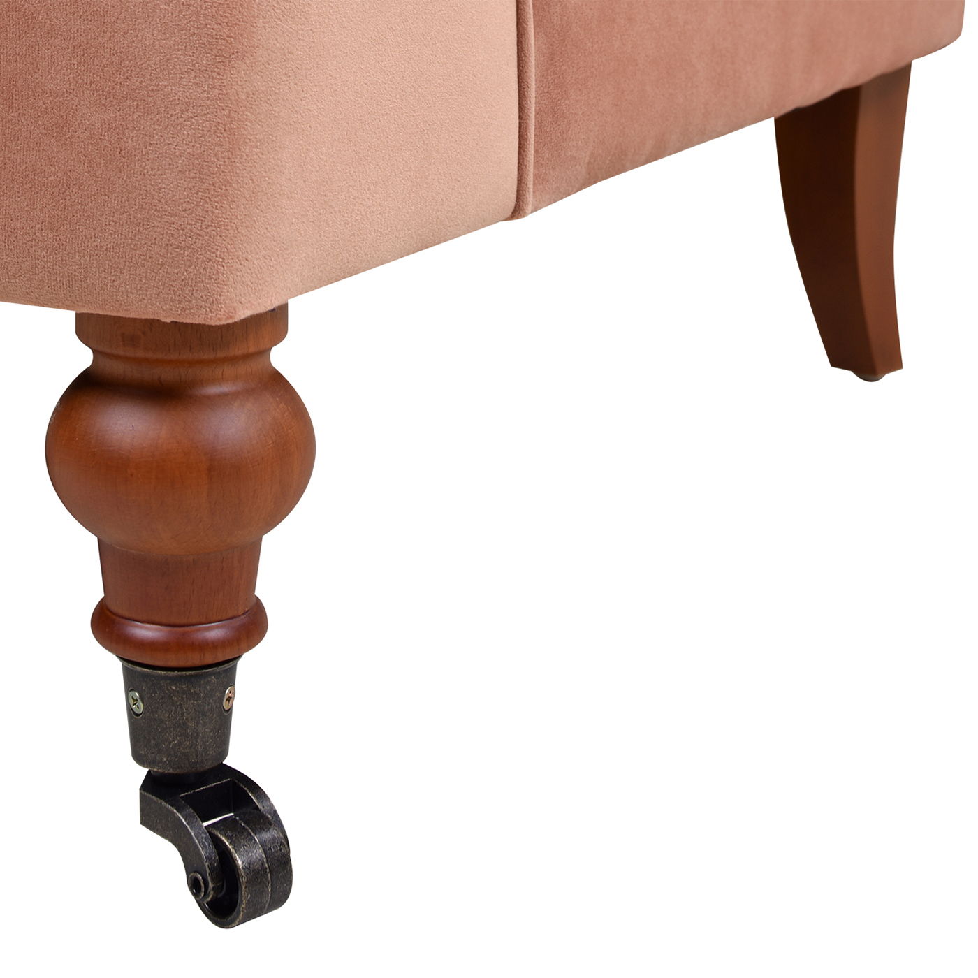 Alana Lawson - Accent Arm Chair Casters Jennifer Taylor Home