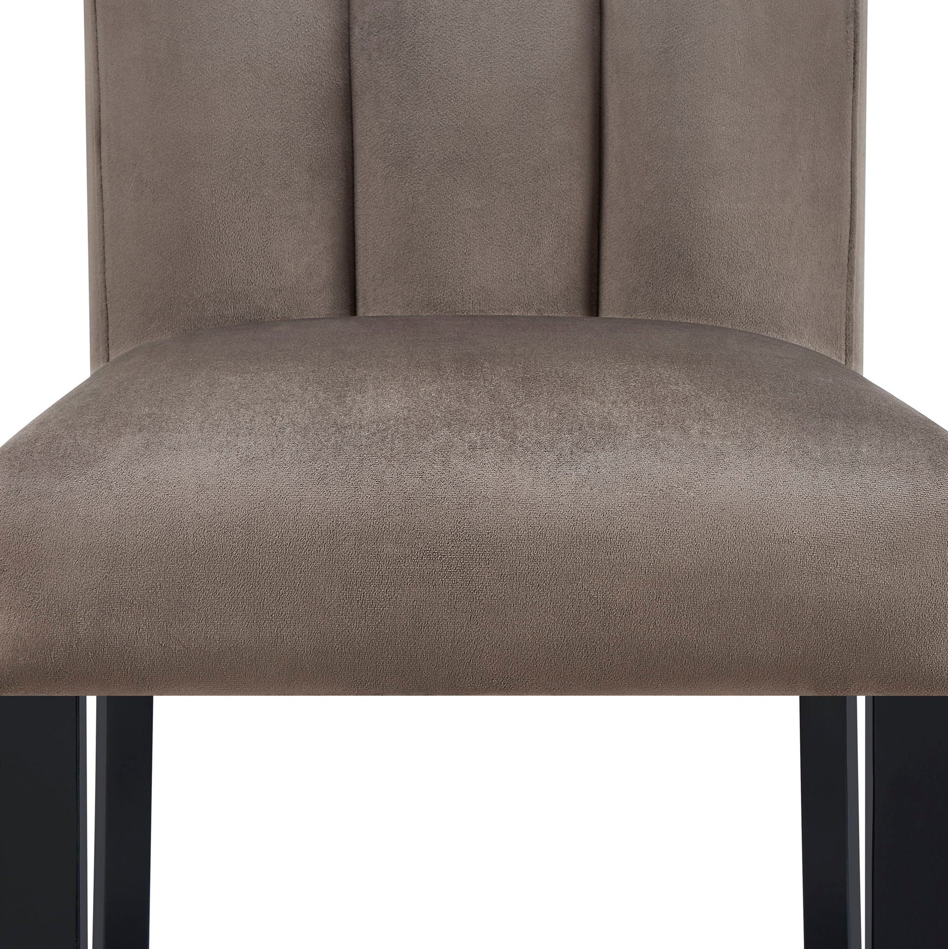 Vega - Counter Height Chair (Set of 2) - Mocha Crown Mark