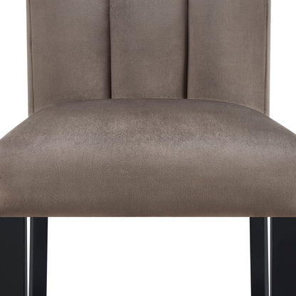Vega - Counter Height Chair (Set of 2) - Mocha Crown Mark