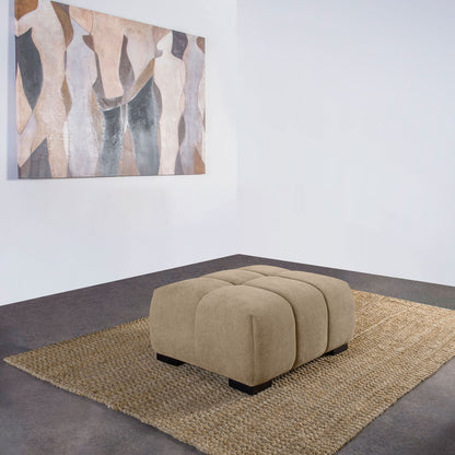 Plather - Rectangular Ottoman Furniture Max