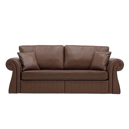 3 Seater Sofa With Pocket Coils And Foam Cushion, Removable Seat Home Essentials