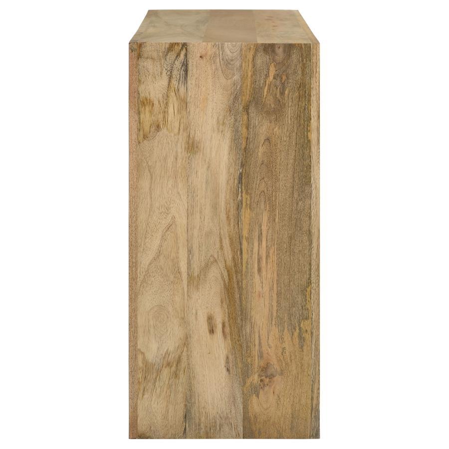 Benton - Rectangular Solid Wood Table Coaster Fine Furniture