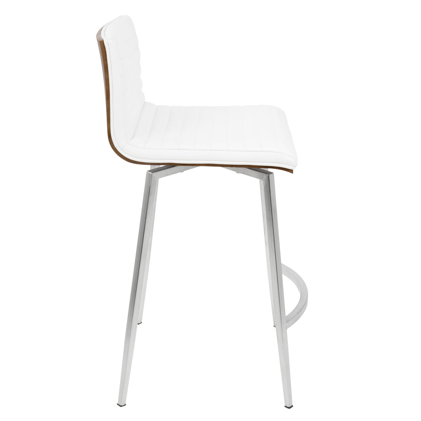 Mason - Contemporary Swivel Counter Stool (Set of 2) Lumi Source