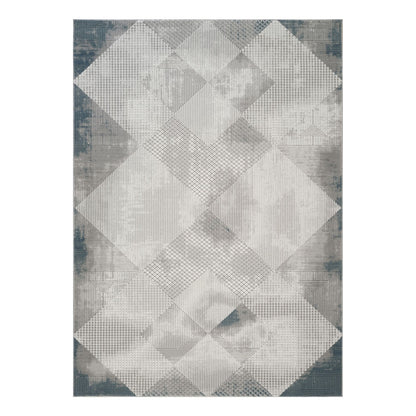 Geometrix - Area Rug With Geometric Effect Icona Home Decor