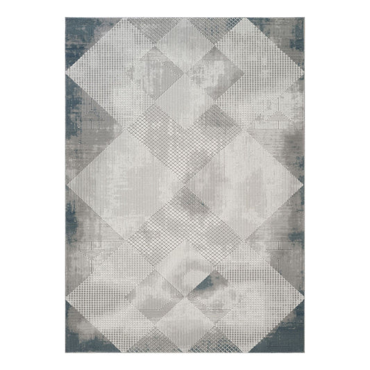 Geometrix - Area Rug With Geometric Effect Icona Home Decor