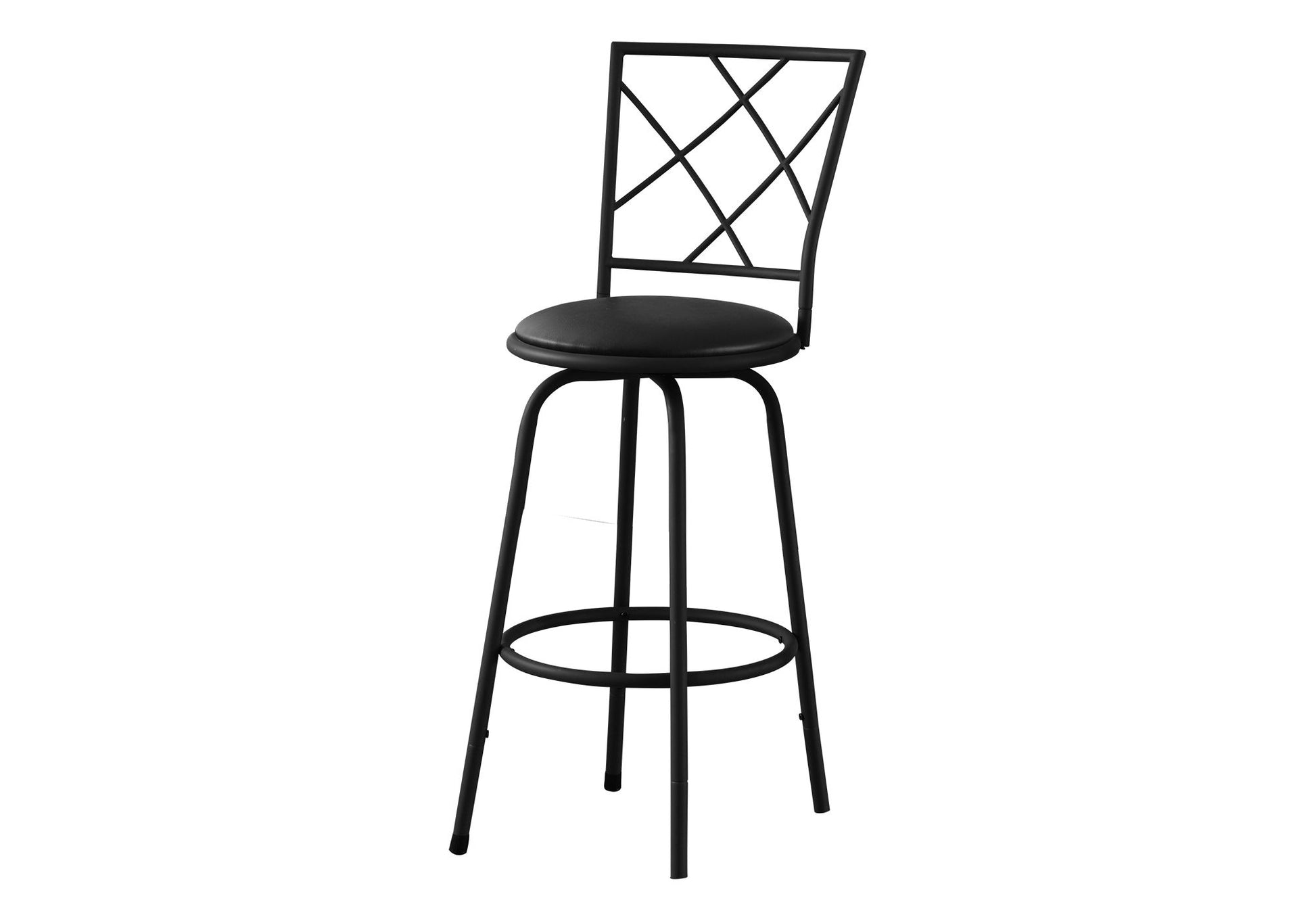 Swivel Stool Bar Height, Contemporary & Modern Style (Set of 2) 8th Street