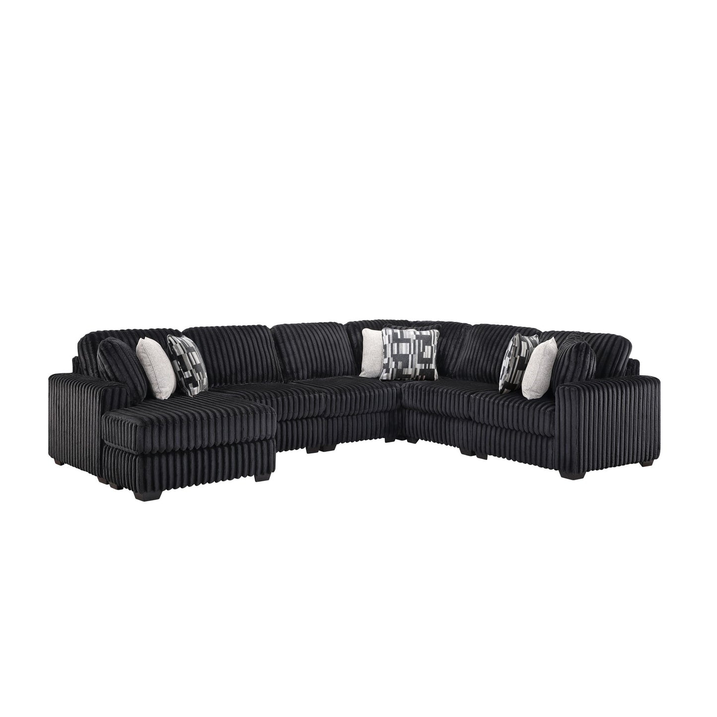 Snuggle - Living Room Sectional Matrix Furniture Group