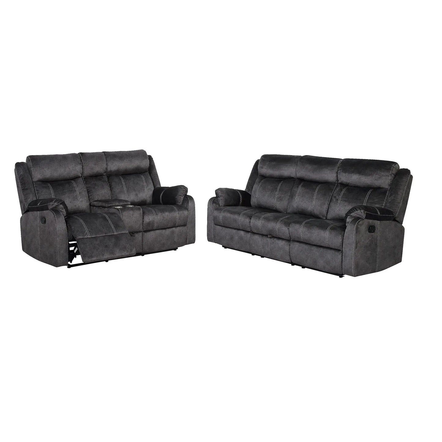 Sonet - Domino Reclining Sofas Global Furniture USA