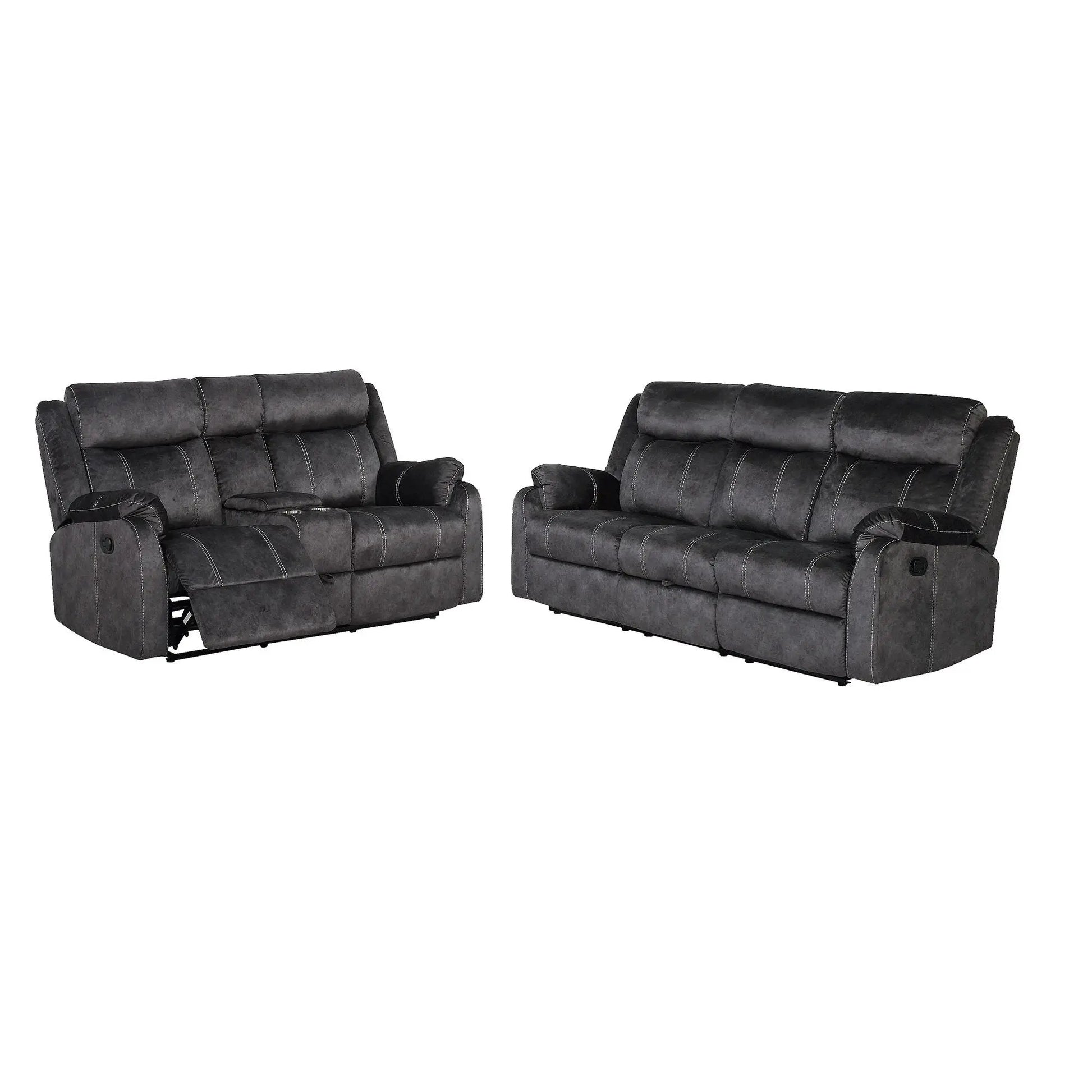 Sonet - Domino Reclining Sofas Global Furniture USA
