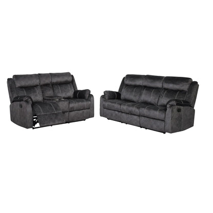 Sonet - Domino Reclining Sofas Global Furniture USA